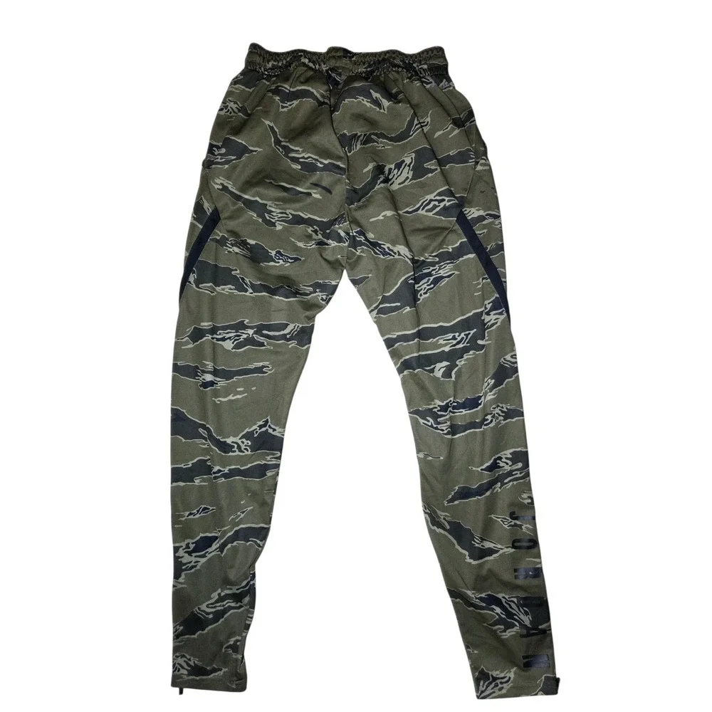 Jordan 23 Alpha Mens Black Green Camo Flex Training Pants‎ Nike S
